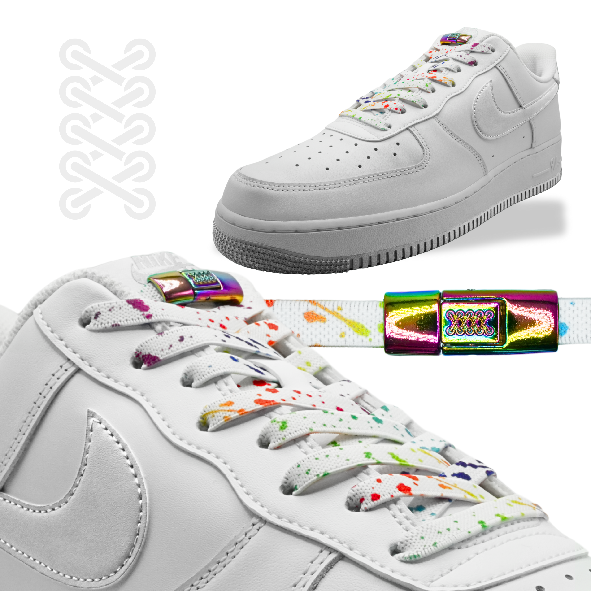 Flat Elastic Shoelaces