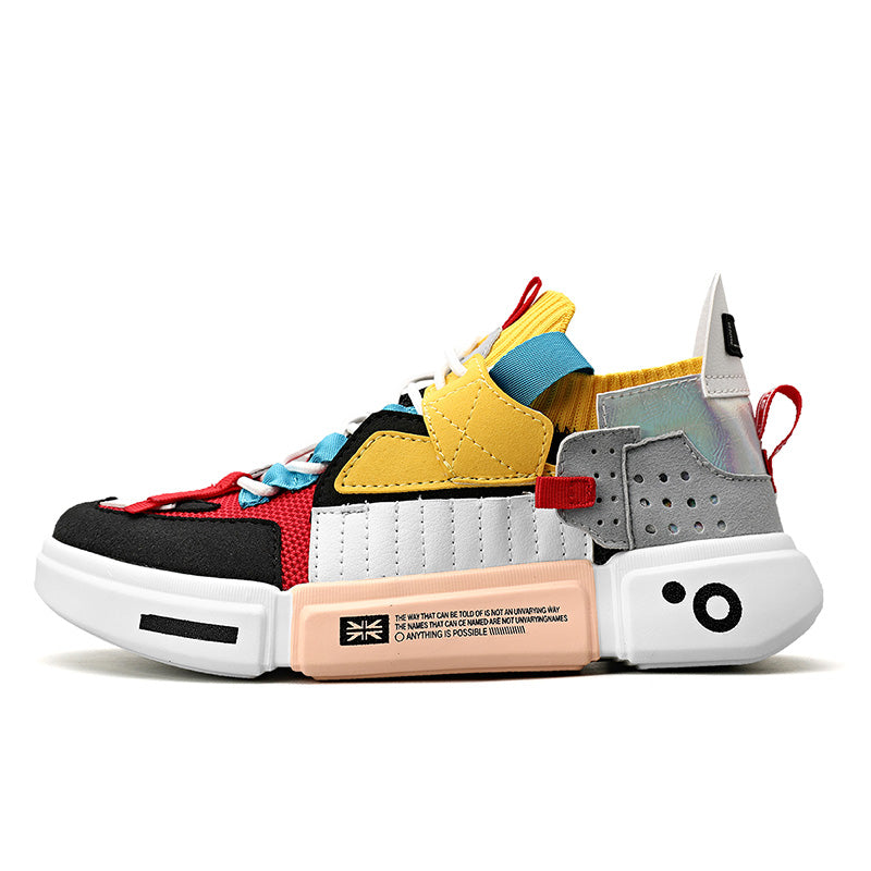 S201 Patchwork Sneakers